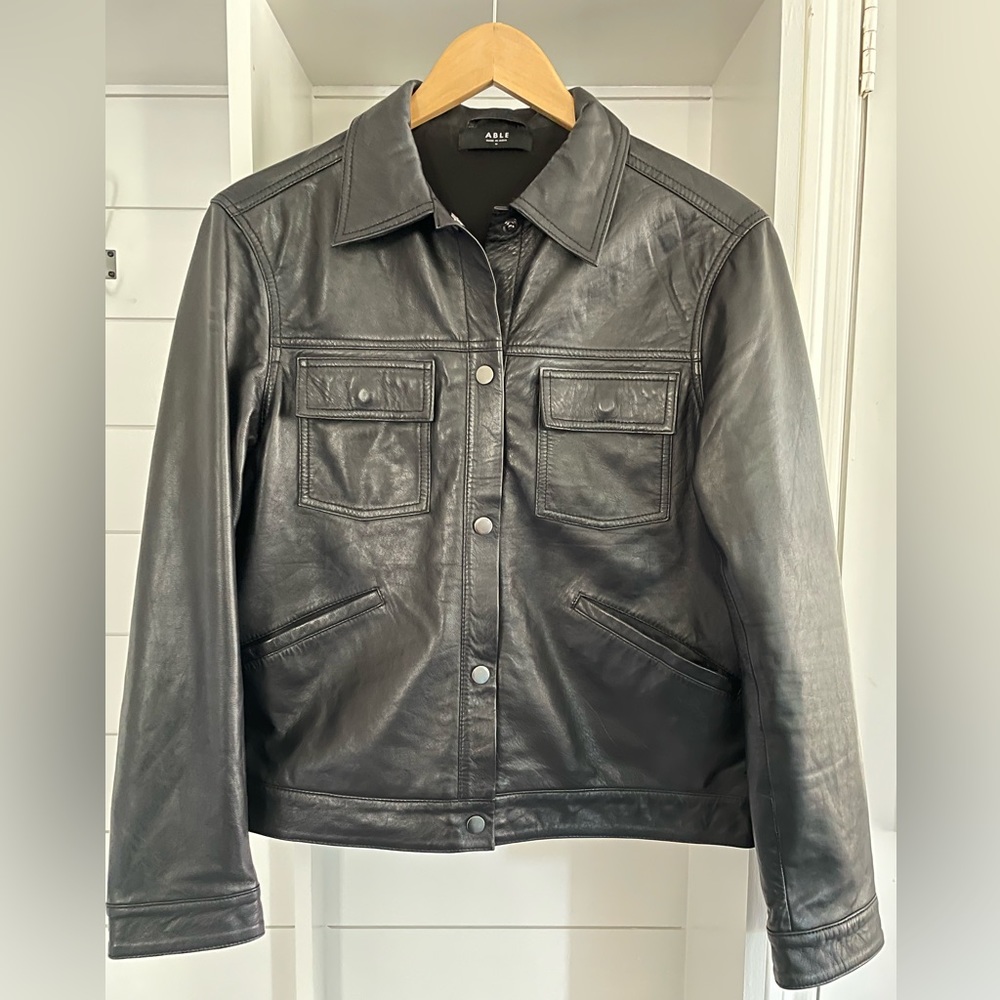 Annie Leather Jacket
